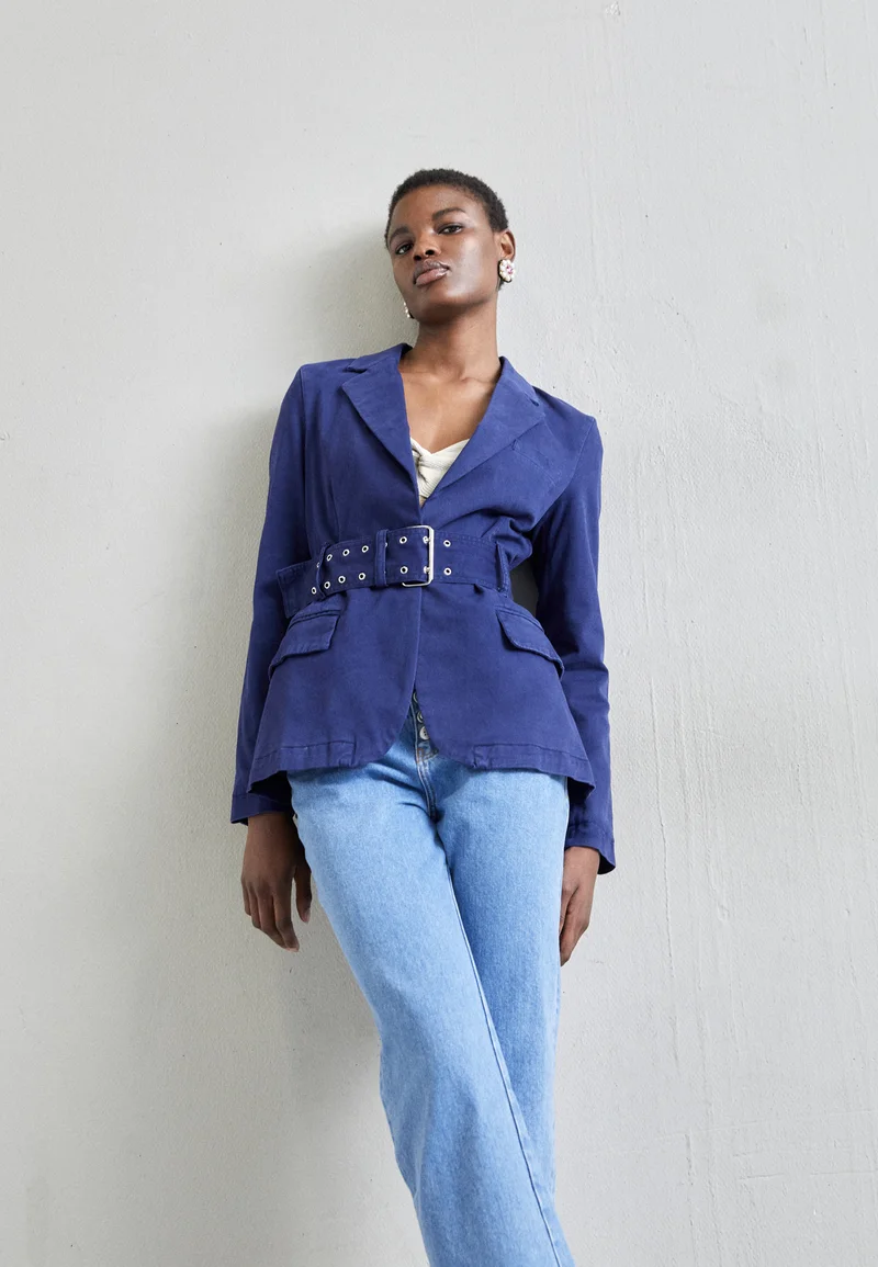 best-loved MOSCHINO JEANS Blazer - blue Clothing Jackets & Blazers Bomber Jackets