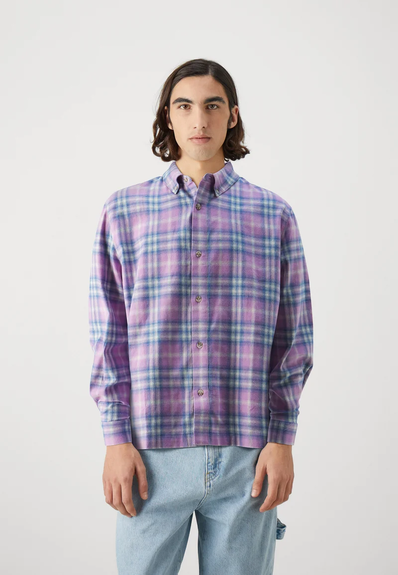 top brands Stan Ray UNISEX - Button-down blouse pink Streetwear Sale Streetwear Clothing Socks Blouses