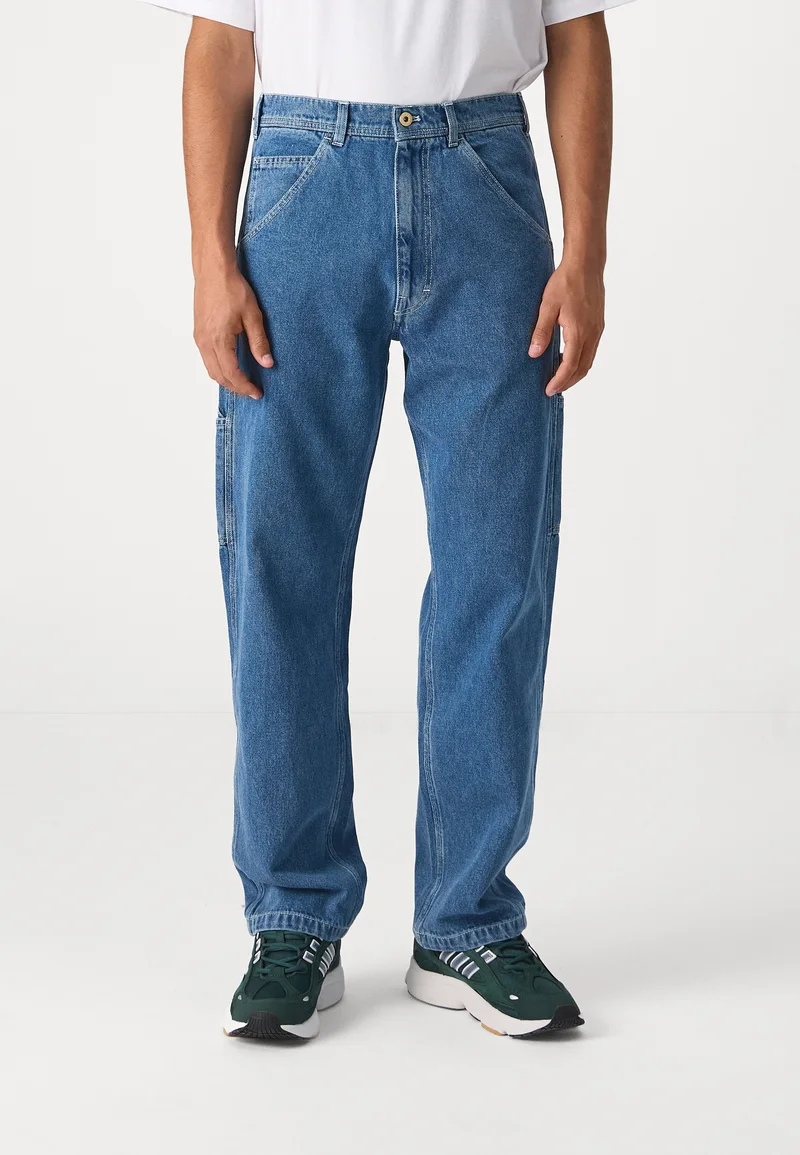 Various Colors Stan Ray PAINTER PANT UNISEX - Trousers heavy stone wash denim Streetwear Sale Streetwear Clothing Socks Casual Trousers