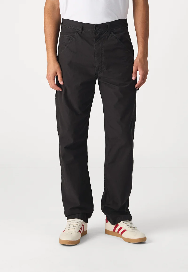 wholesale price Stan Ray PAINTER PANT UNISEX - Trousers black stop Streetwear Sale Streetwear Clothing Socks Casual Trousers