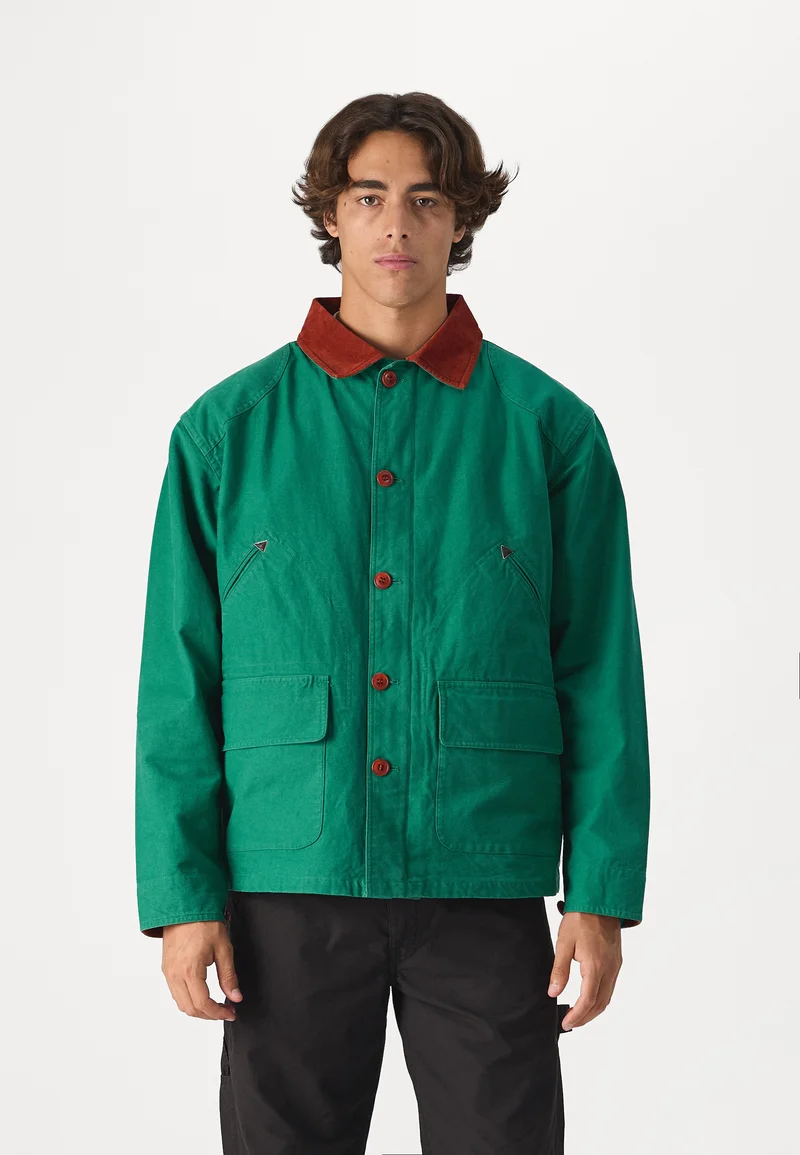 Authentic Stan Ray HUNTERS JACKET UNISEX - Light jacket racing green  Clothing Jackets & Blazers Bomber Jackets