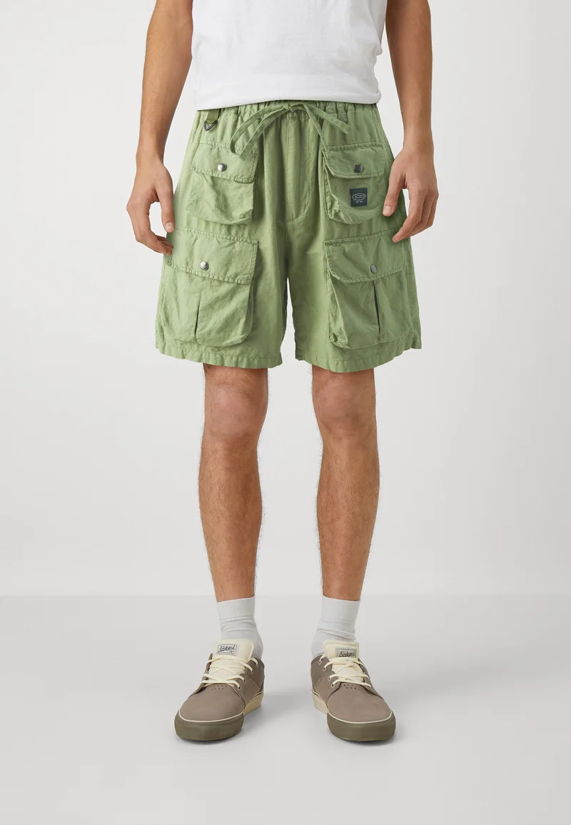 best value Manastash POP UNISEX - Shorts sage Streetwear Sale Streetwear Clothing Swimwear Casual Shorts