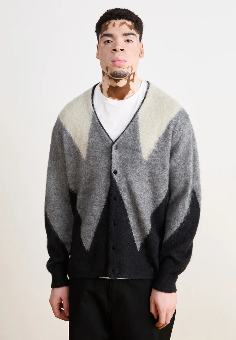 great deals Manastash ABERDEEN KURTIGAN - Cardigan black Streetwear Sale Streetwear Clothing Swimwear Cardigans