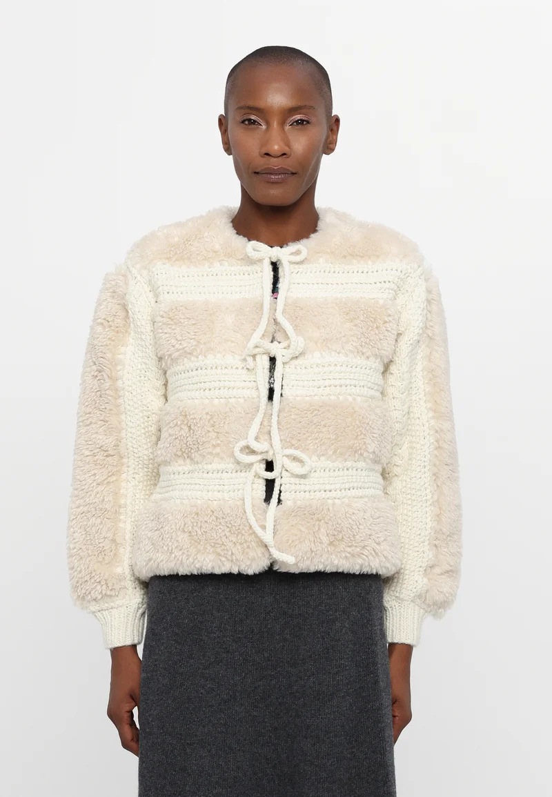 Online Store Sea GISELE JACKET  - Winter jacket cream Clothing Jackets & Blazers Bomber Jackets