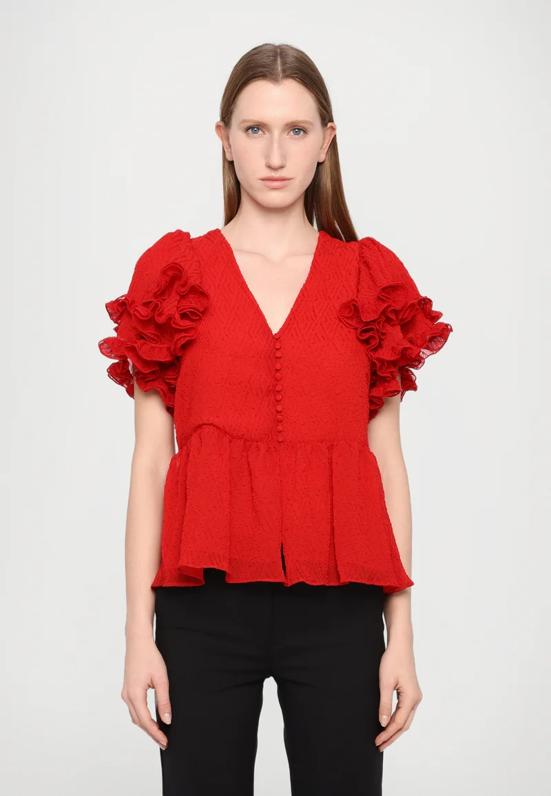 enjoy great discount Hofmann Copenhagen LORAINE - Blouse kissmered Clothing Shirts & Blouses Blouses