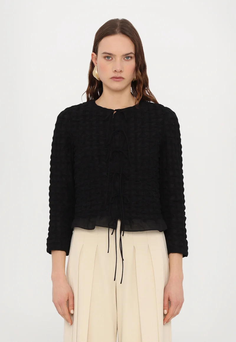 100% quality guarantee Hofmann Copenhagen MAVI - Blouse black Clothing Shirts & Blouses Blouses
