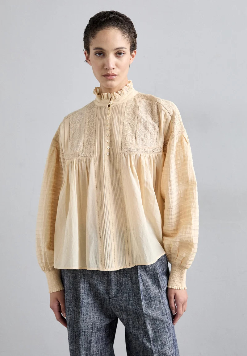 Outlet on Sale Vanessa Bruno DAHLIA - Blouse beige Clothing Shirts & Blouses Blouses