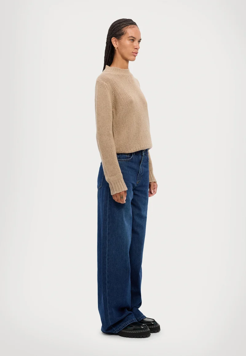 Clearance Vanessa Bruno BILBAO - Flared Jeans royal Clothing Bootcut & Flared