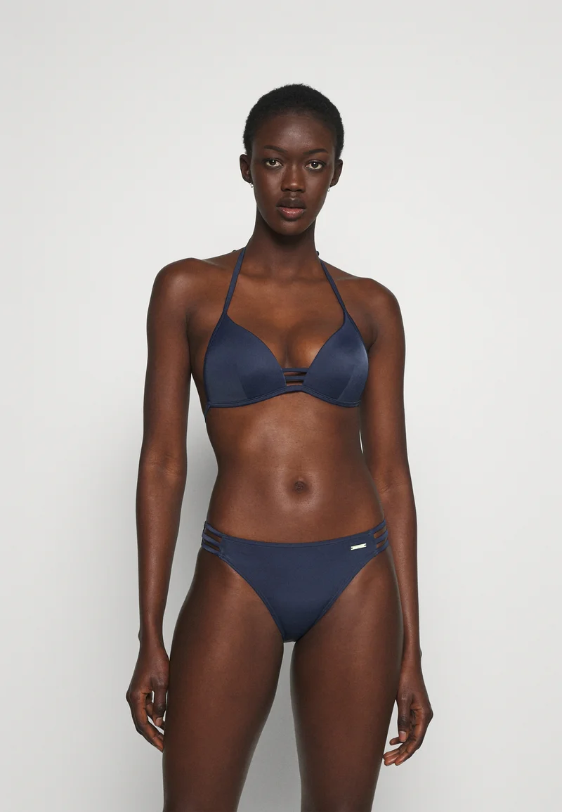 fashionable design Bruno Banani TRIANGLE ALEXA SET - Bikini navy Clothing Swimwear Beach accessories Bikini sets