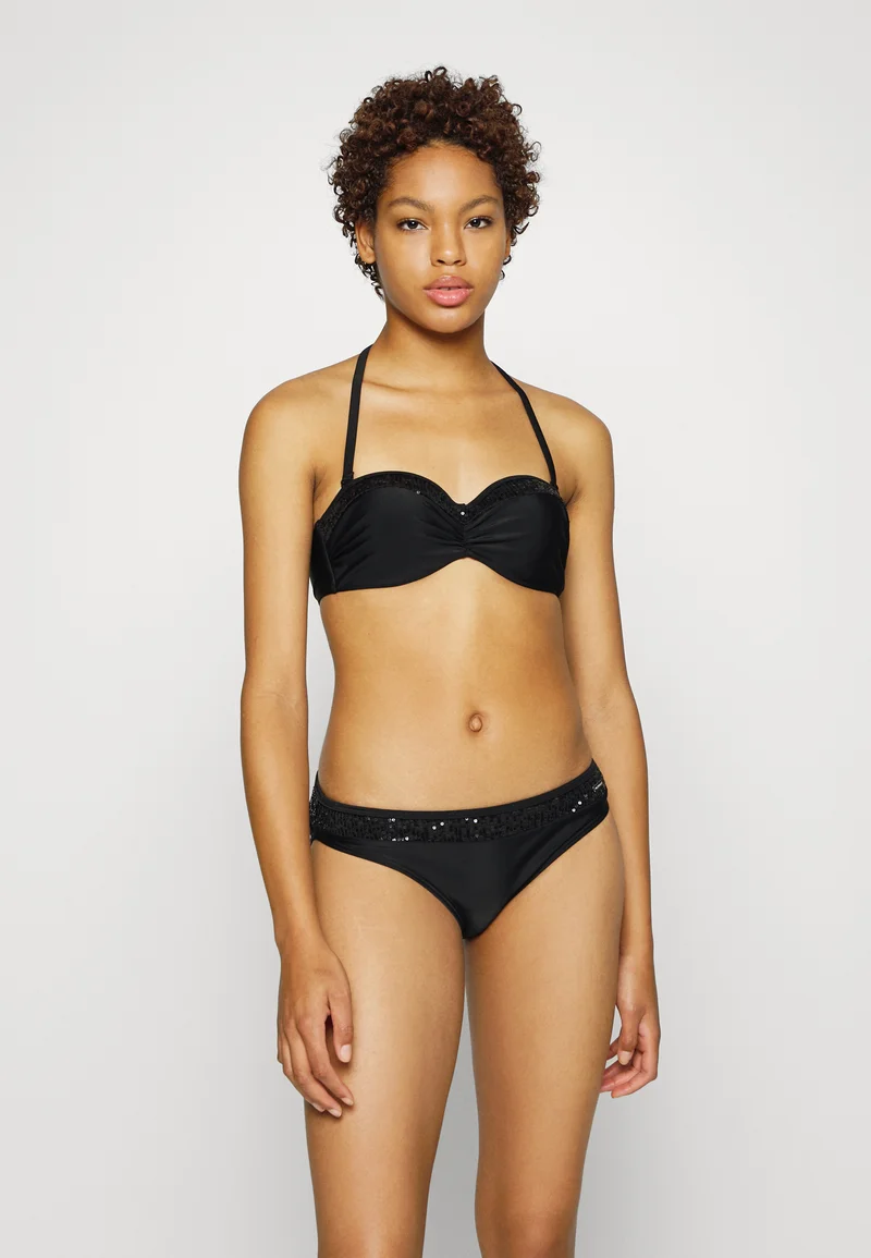 New York Bruno Banani WIREBANDBIKI LILITH - Bikini black Clothing Swimwear Bikinis Bikini sets