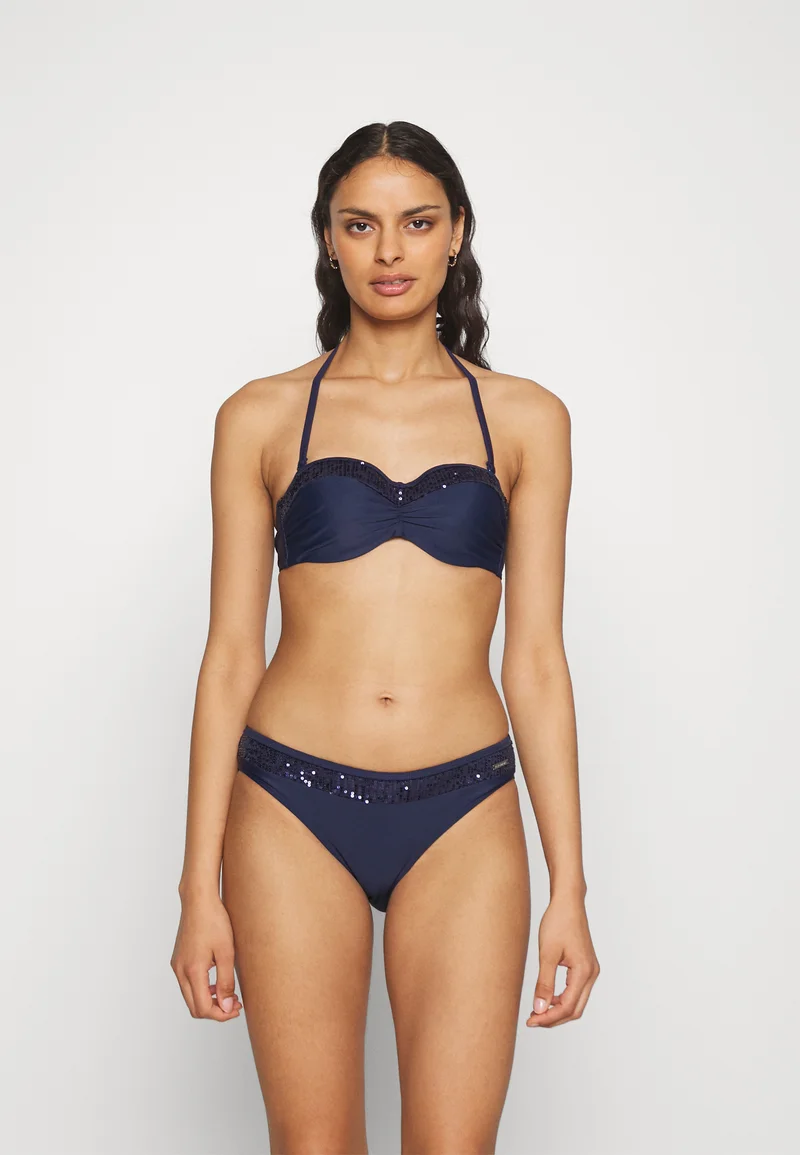 Top Brand Wholesale Online Bruno Banani WIREBANDBIKI LILITH - Bikini midnight Clothing Swimwear Bikinis Bikini sets