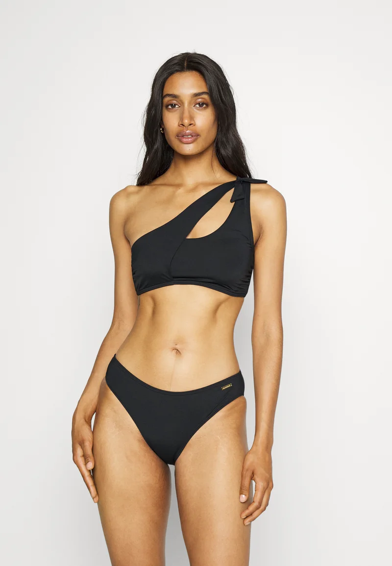Cheap Bruno Banani METRIC  - Bikini black Clothing Swimwear Beach accessories Bikini sets