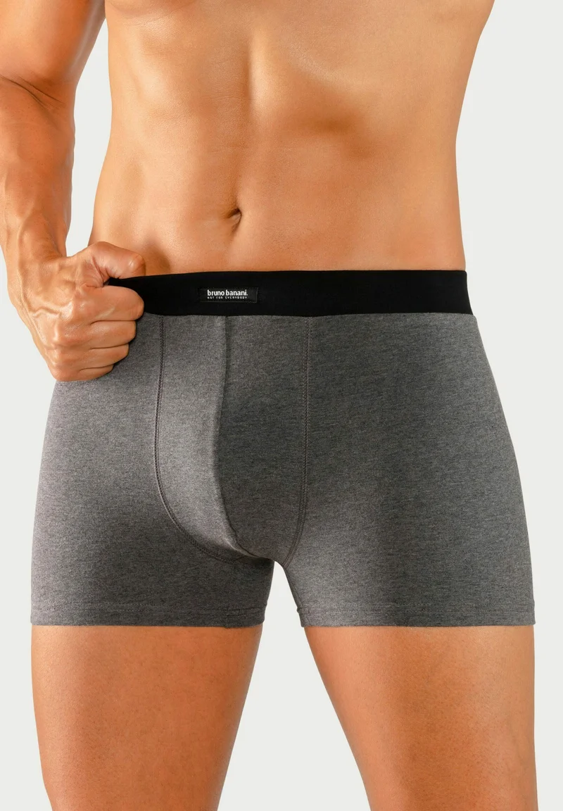 Best Discount Price Bruno Banani 3 PACK - Pants bedruckt schwarz grau meliert Clothing Underwear & Socks Underpants Boxer shorts
