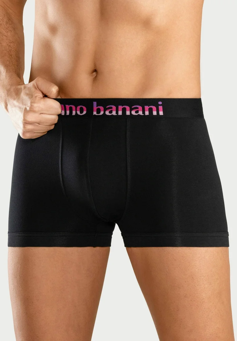 exclusive range Bruno Banani 5 PACK - Pants blue/black/grey Clothing Underwear & Socks Underpants Boxer shorts