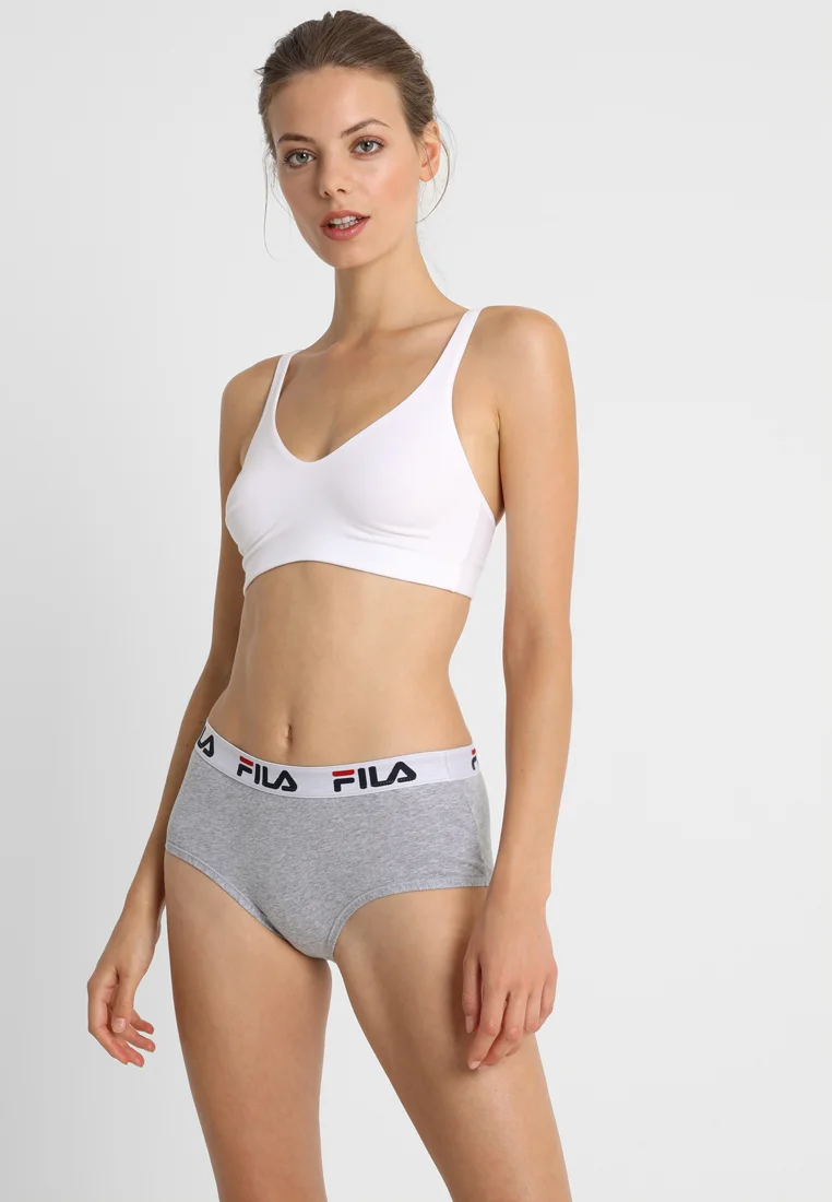 Quality Design Fila URBAN CULOTTE 2 PACK - Briefs grey Streetwear Clothing Underwear Bottoms