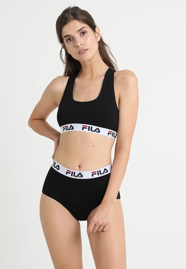 100% High Quality Fila URBAN CULOTTE 2 PACK - Briefs black Streetwear Clothing Underwear Bottoms