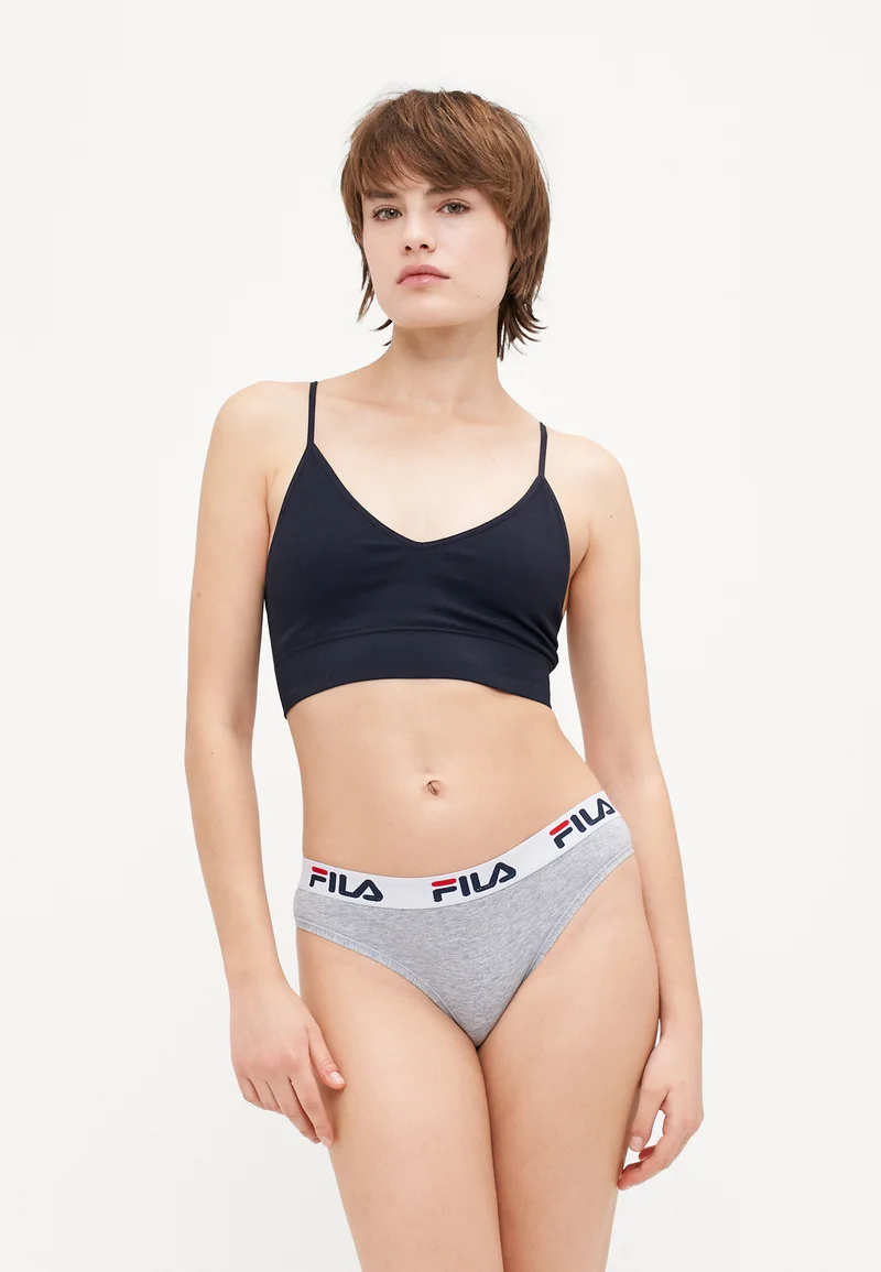 competitive price Fila WOMAN BRIEF 5 PACK - Briefs black/grey/white Streetwear Clothing Underwear Bottoms