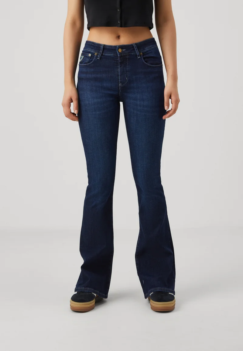 professional online store LOIS Jeans RAVAL - Flared Jeans dark stone Clothing Bootcut & Flared