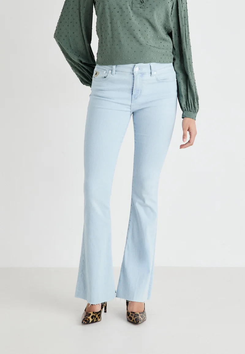 official online website LOIS Jeans RAVAL EDGE - Flared Jeans hypersoft summer break Clothing Bootcut & Flared