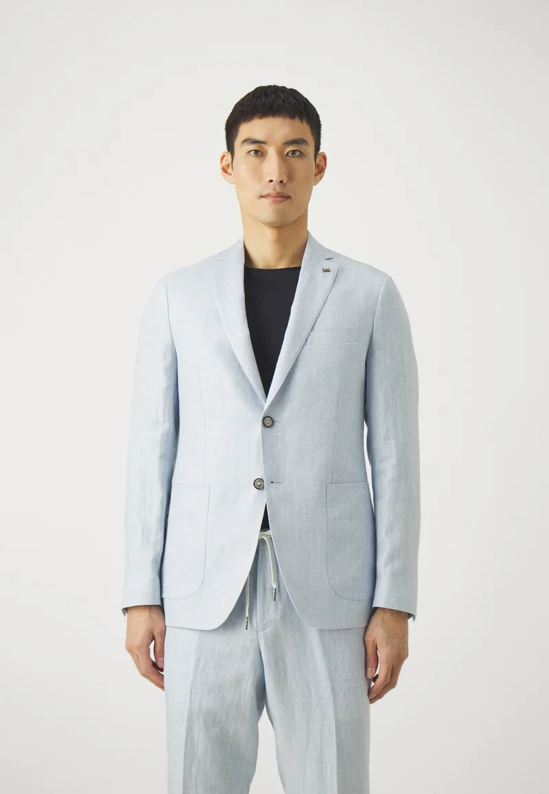 delicate colors Michael Kors Blazer jacket - light blue Clothing Suits & Tailoring Blazer jackets