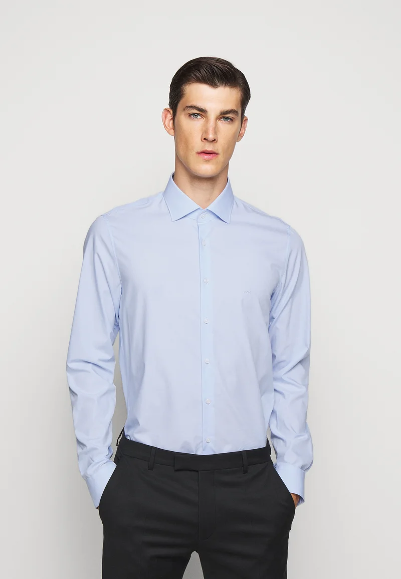 huge inventory Michael Kors PARMA SLIM FIT  - Formal shirt light blue Clothing Shirts Business Shirts