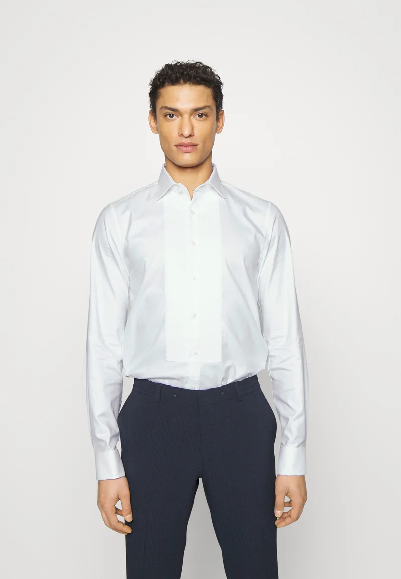 Low Price Guarantee Michael Kors TUXEDO SHIRT - Formal shirt white Clothing Shirts Business Shirts