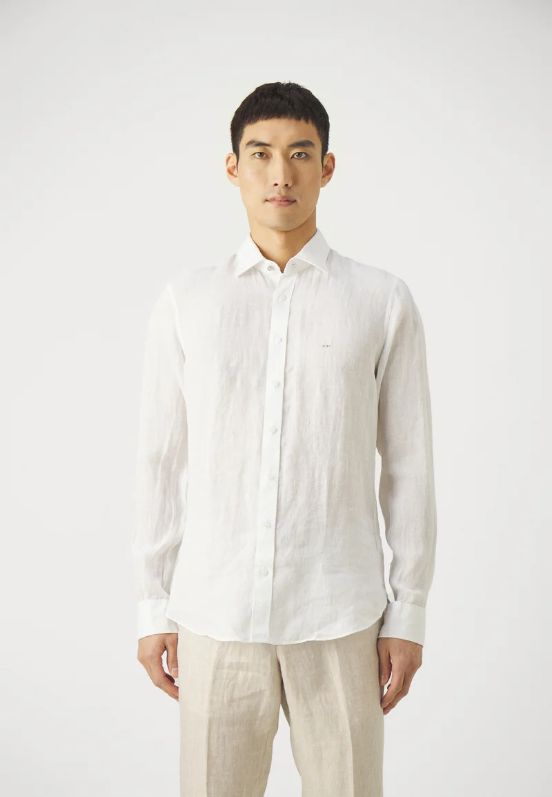 stable quality Michael Kors SLIM FIT SHIRT - Shirt white Clothing Shirts Casual Shirts