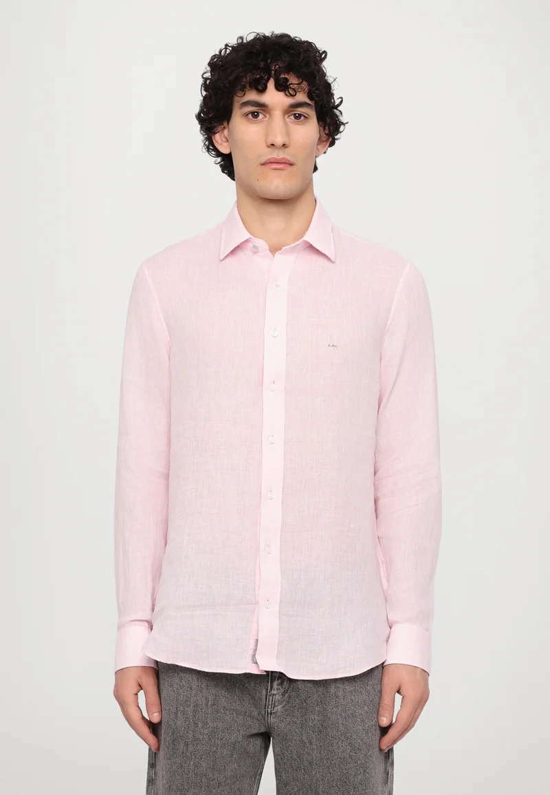 Top Brand Wholesale Online Michael Kors SLIM FIT SHIRT - Shirt pink Clothing Shirts Casual Shirts