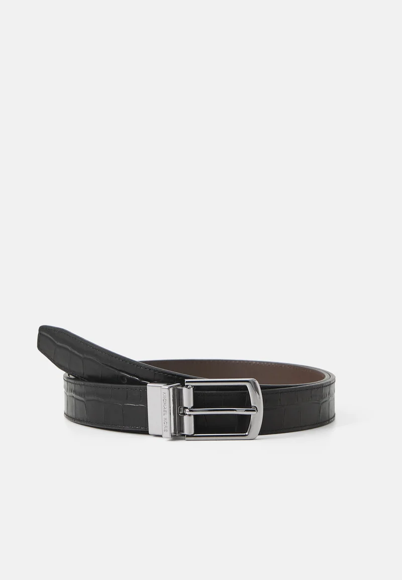 officially authorized Michael Kors DRESS BELT UNISEX - Belt black Accessories Sale Belts Braided belt