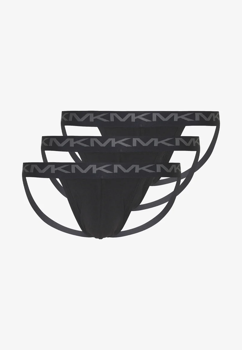 quality and quantity assured Michael Kors JOCK 3 PACK - Briefs black Clothing Sale Underwear & Socks Bathrobes
