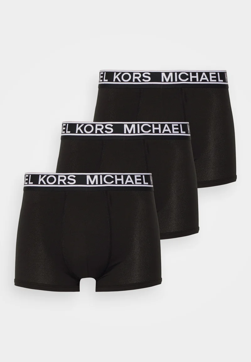 Fast Worldwide Delivery Michael Kors BASIC TRUNK 3 PACK - Pants black Clothing Sale Underwear & Socks Bathrobes Boxer briefs