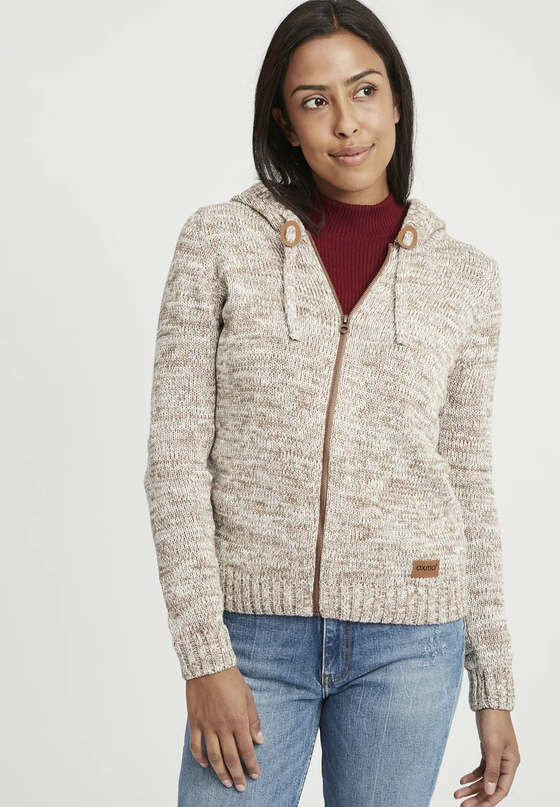 authorized dealers Oxmo OXPHILADELPHIA - Cardigan dune Clothing Knitwear & Cardigans Cardigans