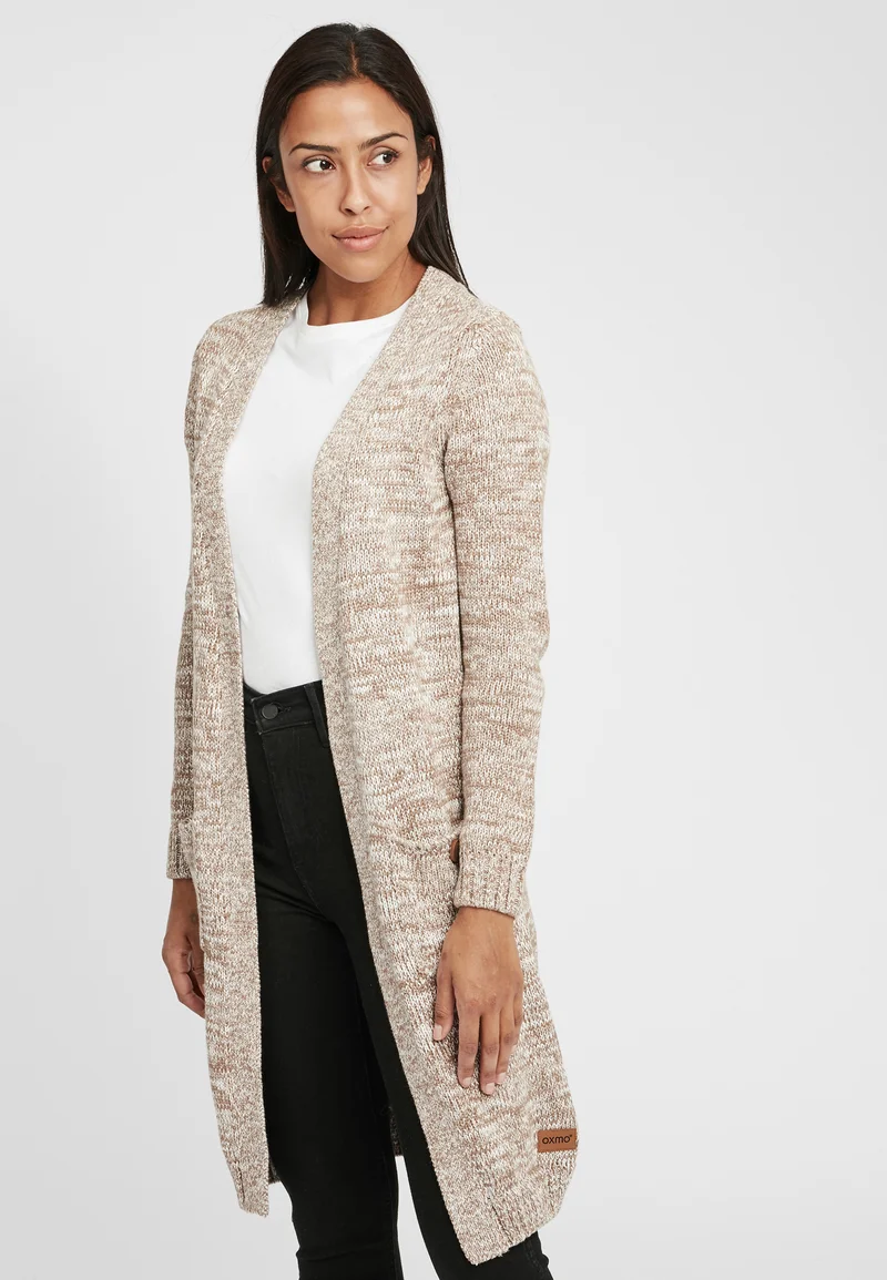 fashionable design Oxmo OXPHILETTA - Cardigan dune Clothing Knitwear & Cardigans Cardigans