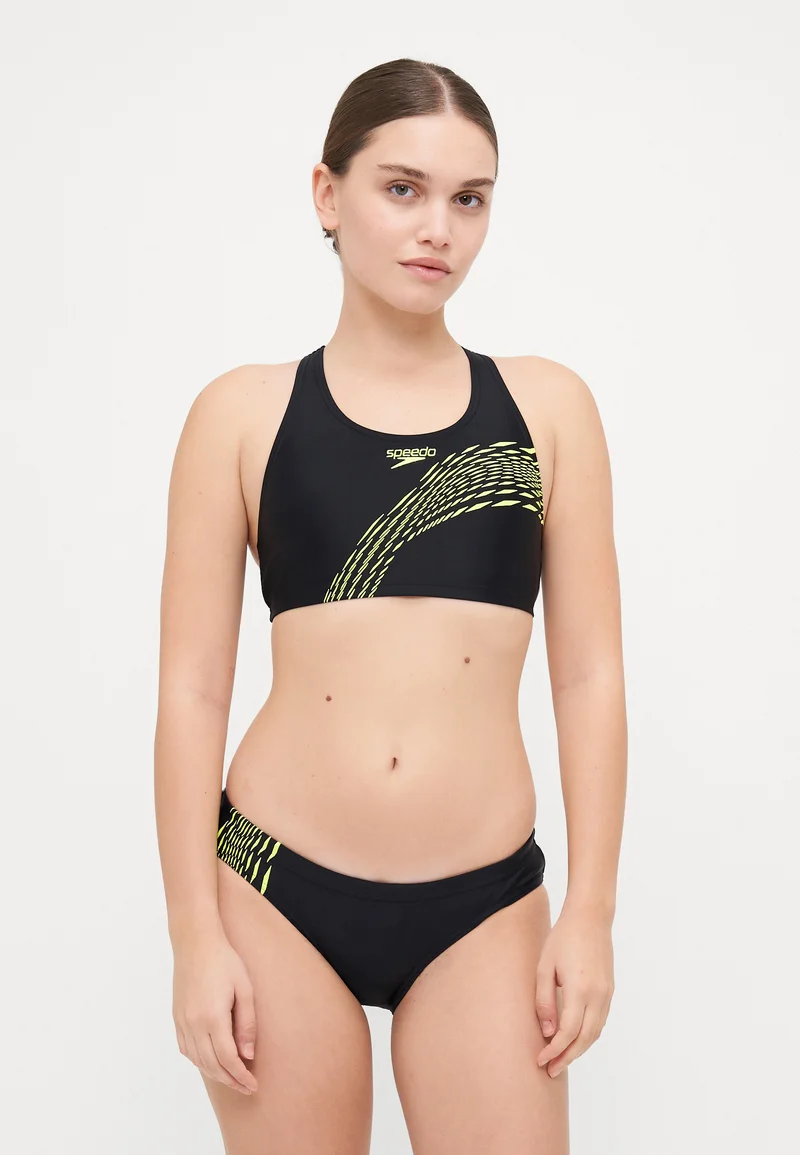 Outlet on Sale Speedo Bikini - hyper yellow Clothing Swimwear Bikinis Bikini sets