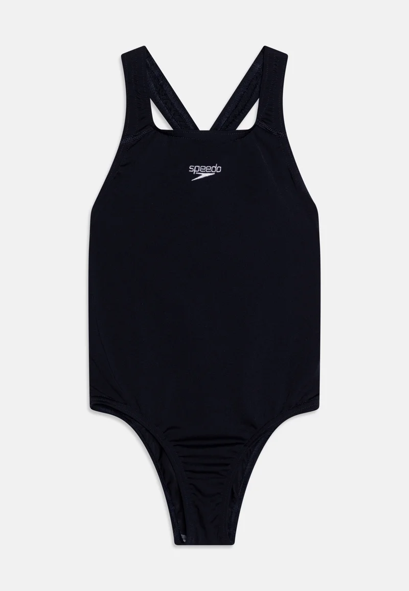 Online Retailer Speedo GIRLS ENDURANCE+ MEDALIST - Swimsuit true navy Sport Clothing Swim & surfwear Bikinis