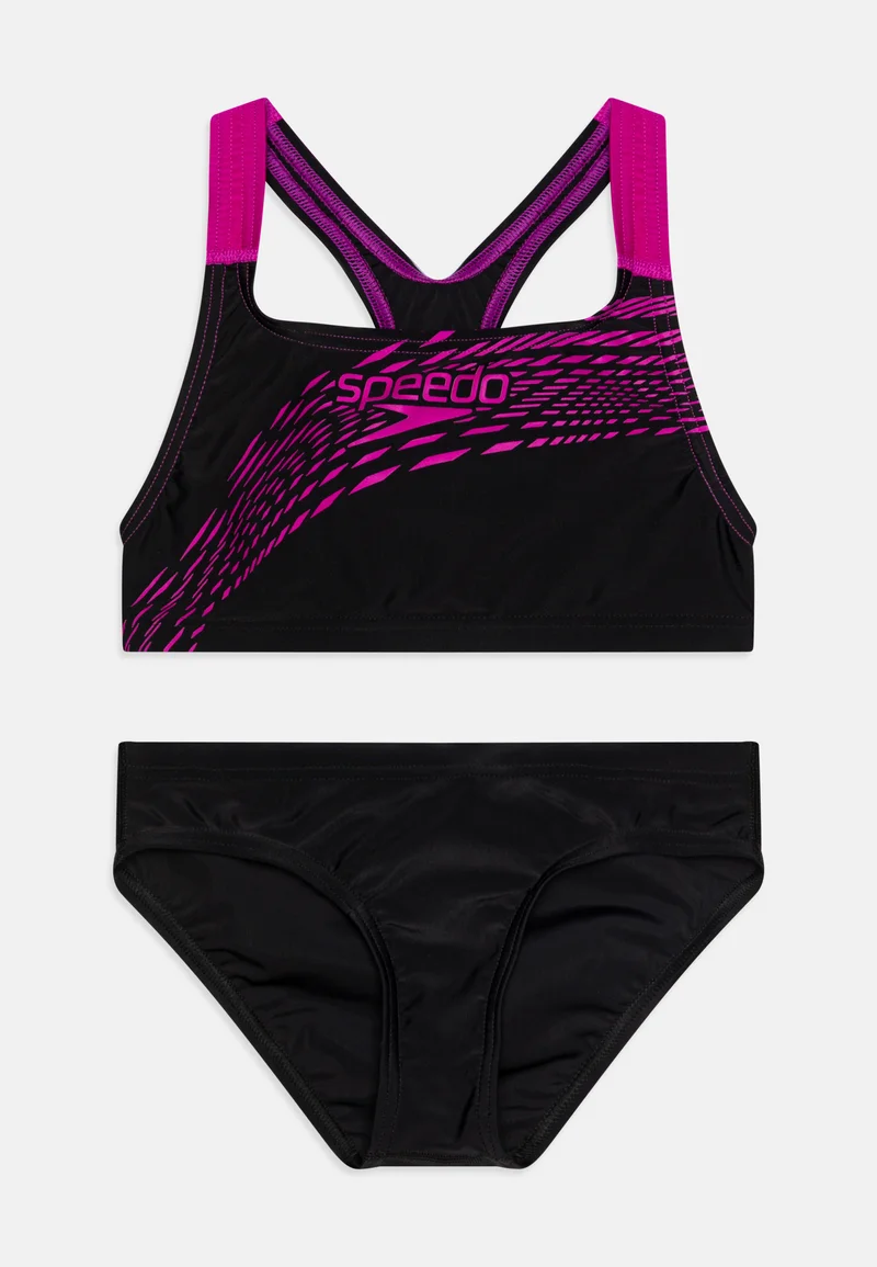 incredible prices Speedo GIRLS MEDLEY LOGO  - Bikini diva Sport Clothing Swim & surfwear Bikinis