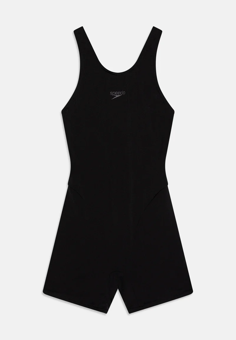 high quality guarantee Speedo GIRLS ECO ENDURANCE+ LEGSUIT - Swimsuit black Sport Clothing Swim & surfwear Bikinis