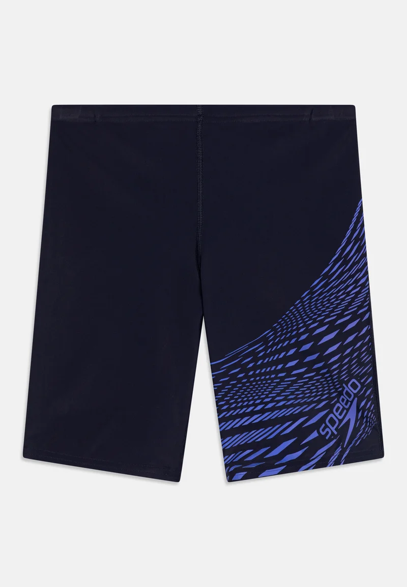 Sale Online Speedo BOYS MEDLEY LOGO JAMMER - Swimming trunks royal blue/dark blue Sport Clothing Swim & surfwear Bikinis