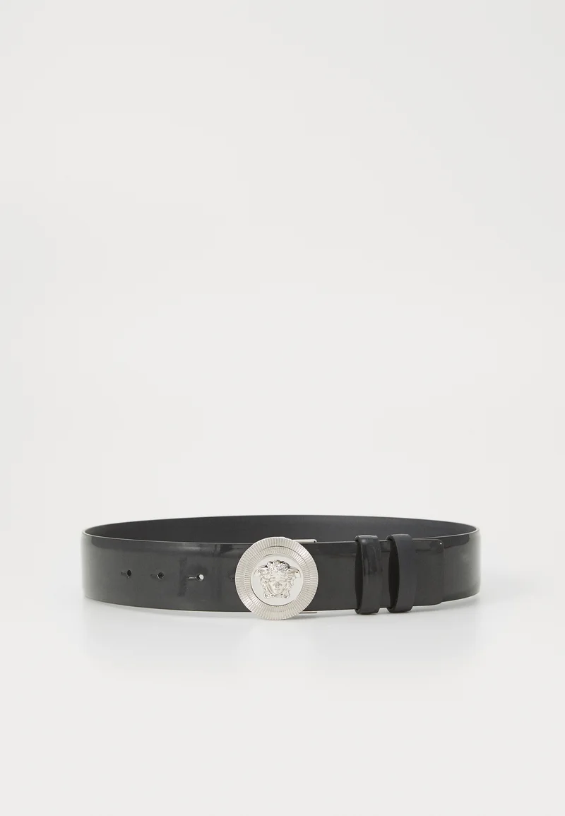 classic fashion trend Versace REVERSIBLE BELT - Belt black Accessories Belts Casual belts