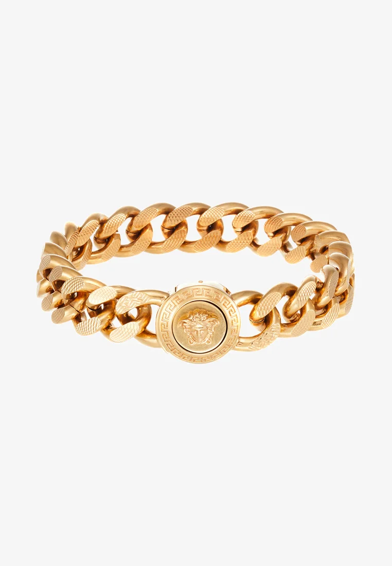 Top Designer Collections Versace BRACELET - Bracelet oro tribute Accessories Jewellery Bracelets