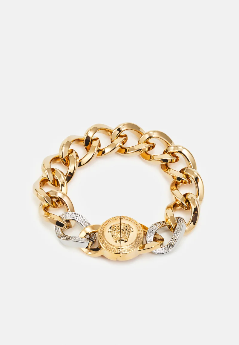 Authorized Site Versace FASHION JEWELRY - Bracelet gold-coloured/silver-coloured Accessories Jewellery Bracelets