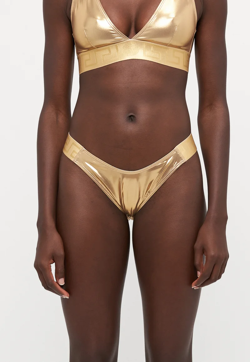 unique design Versace SWIM SLIP  - Bikini bottoms oro Clothing Swimwear Bikinis Bikini sets