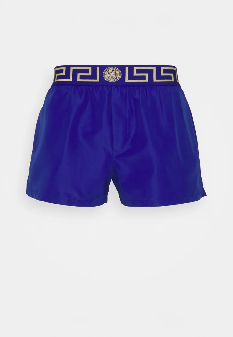 large discount Versace Swimming shorts - royal blue Clothing Swimwear Swim trunks Briefs