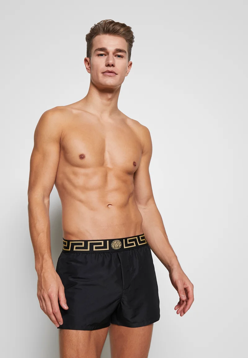 No Sale Tax Versace Swimming shorts - nero Clothing Swimwear Swim trunks Briefs