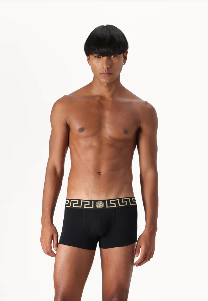 Superior Quality Versace UNDERPANTS TOPEKA 3 PACK  - Pants black/grey/white Clothing Underwear & Socks Underpants Boxer shorts