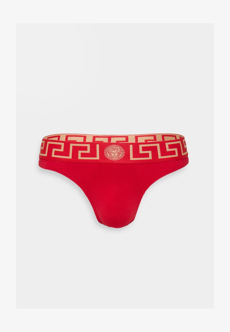 various design Versace UNDERPANTS THONG TOPEKA NEW LOGO - Briefs red Clothing Underwear & Socks Underpants Boxer shorts