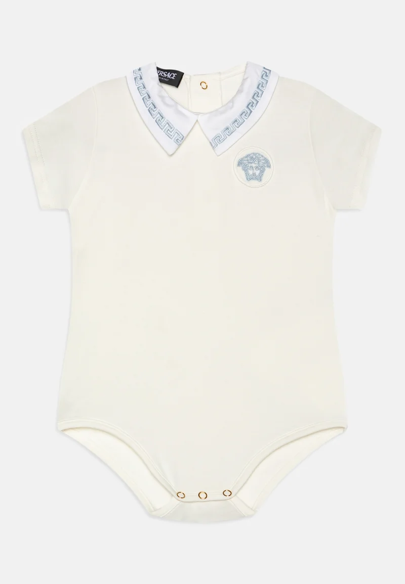 Free and Fast Shipping Versace GRECA MEDUSA UNISEX - Body bianco/azzurro Clothing Underwear & Nightwear Bodies