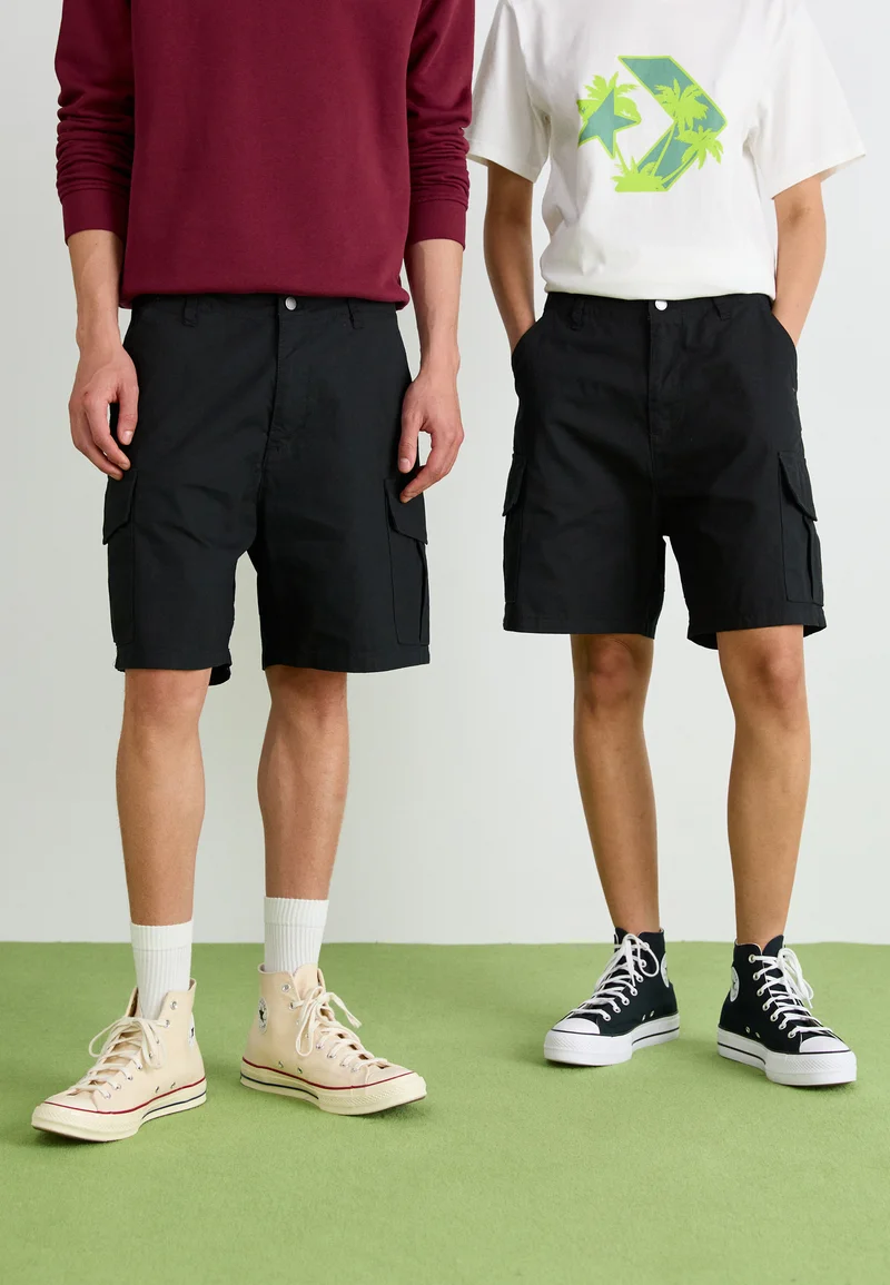 free delivery ZOO YORK Shorts - black Clothing Casual Shorts