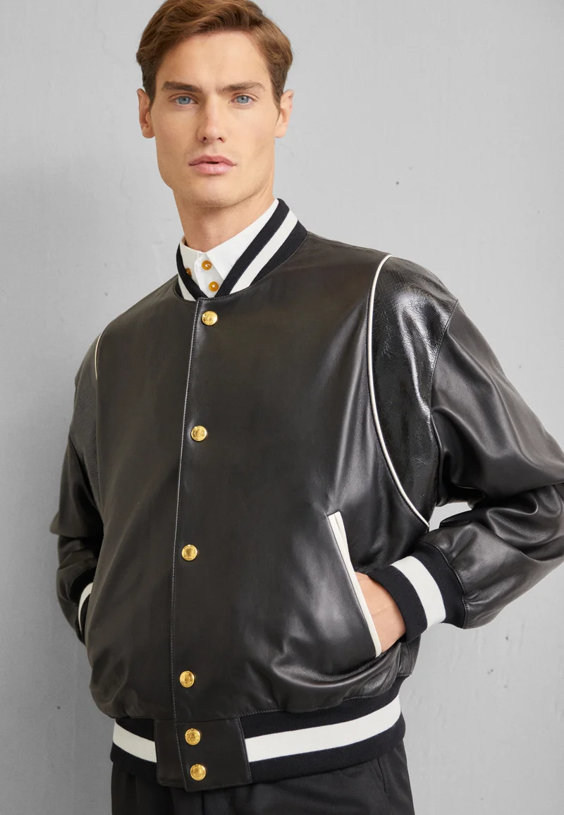 Top Brand Wholesale Online Bally Bomber Jacket - black Clothing Sale Jackets Gilet Bomber Jackets