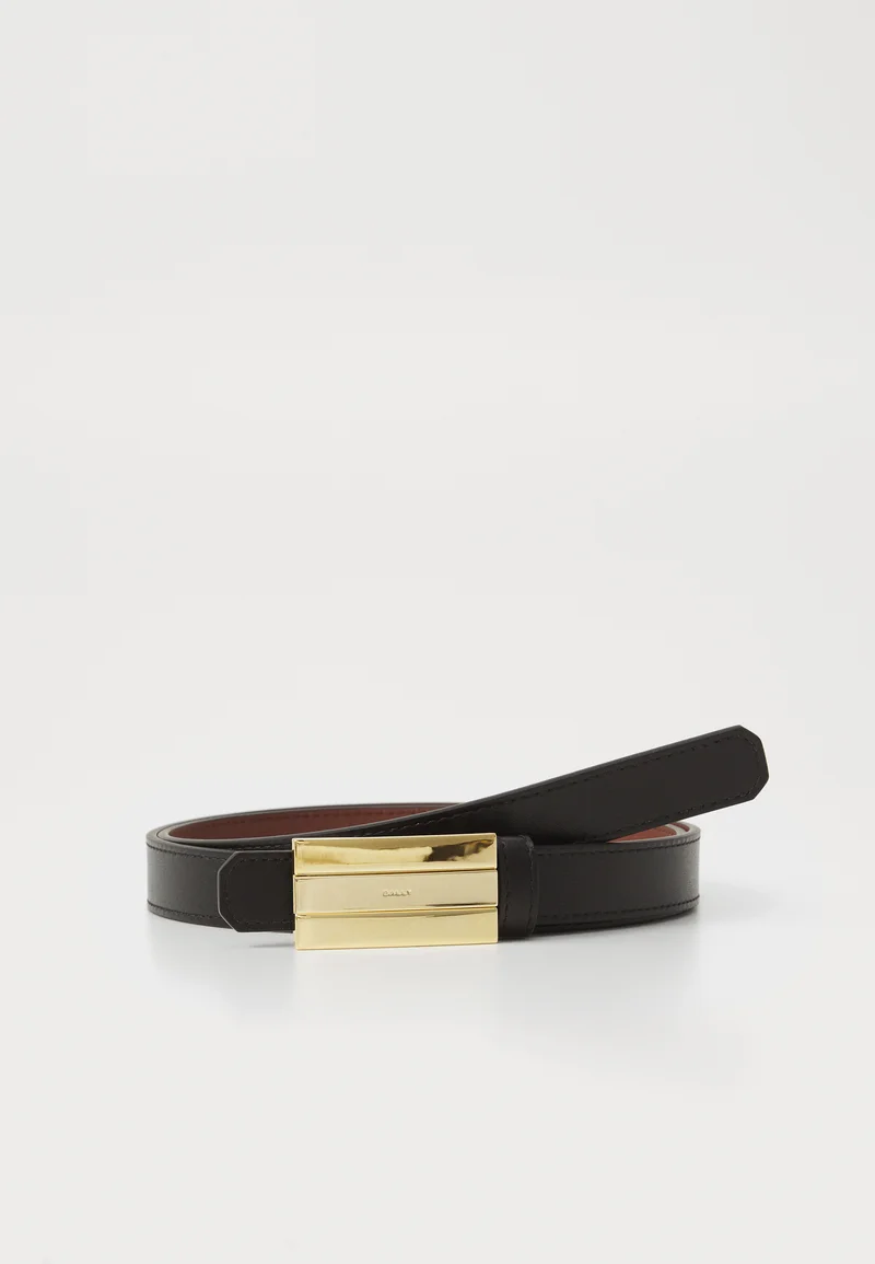 Best Selling Clearance Bally OLLAM - Belt black/russet/gold-coloured Accessories Belts Casual belts